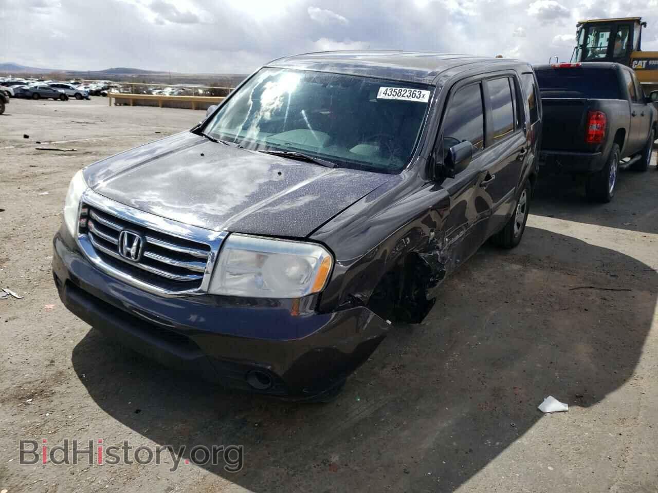 Фотография 5FNYF4H27FB046210 - HONDA PILOT 2015