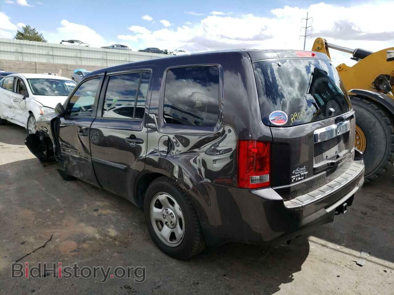 2015 HONDA PILOT - VIN: 5FNYF4H27FB046210 - Фото 2