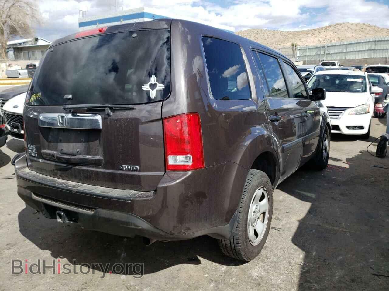 2015 HONDA PILOT - VIN: 5FNYF4H27FB046210 - Фото 3