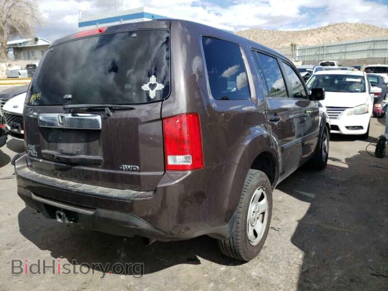 2015 Honda PILOT (VIN 5FNYF4H27FB046210) — фото 3 из 13