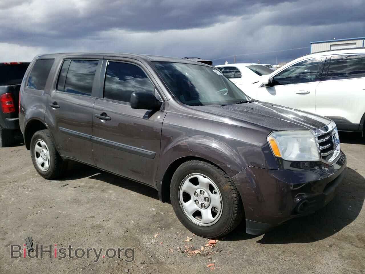 2015 HONDA PILOT - VIN: 5FNYF4H27FB046210 - Фото 4
