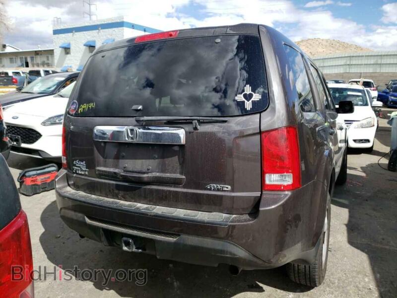 2015 Honda PILOT (VIN 5FNYF4H27FB046210) — фото 6 из 13