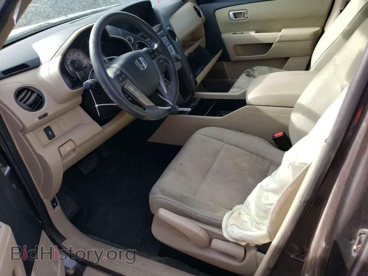 2015 HONDA PILOT - VIN: 5FNYF4H27FB046210 - Фото 7
