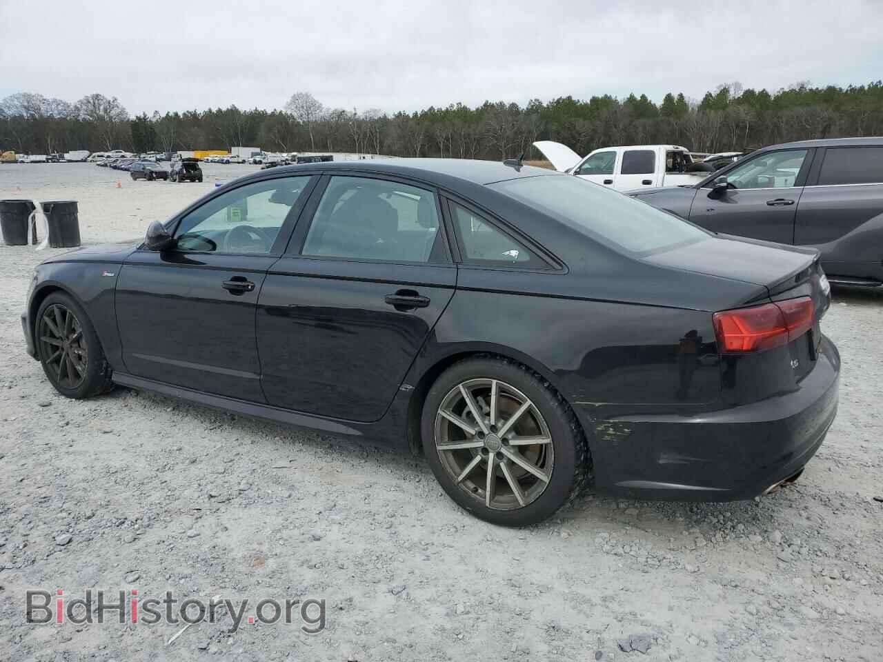 2016 AUDI A6 - VIN: WAUHGAFC2GN061799 - Фото 2