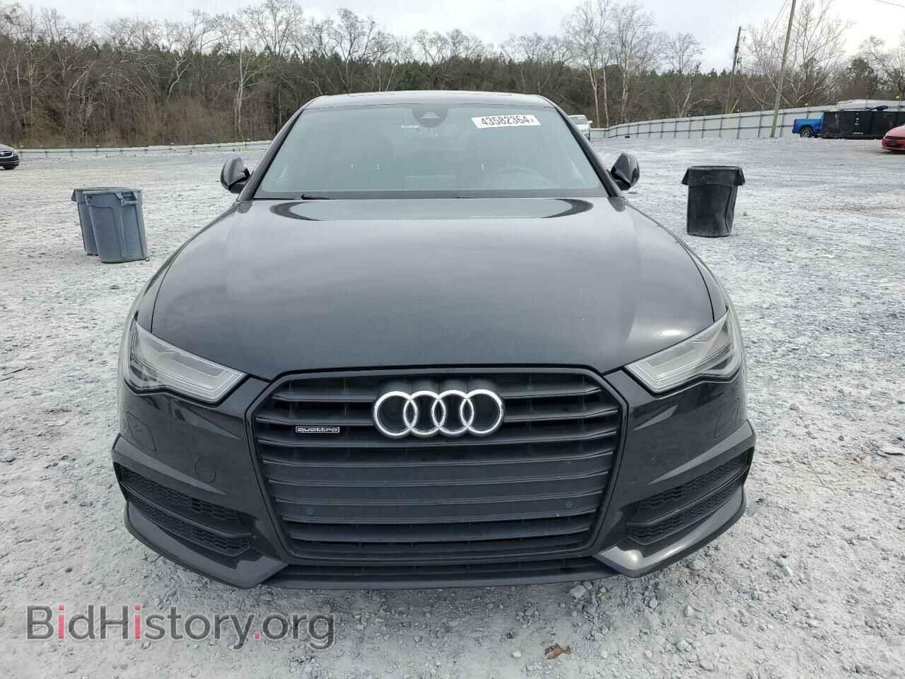 2016 AUDI A6 - VIN: WAUHGAFC2GN061799 - Фото 5