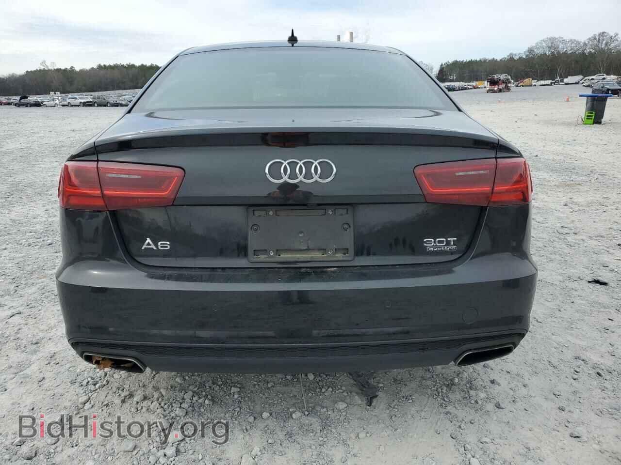2016 AUDI A6 - VIN: WAUHGAFC2GN061799 - Фото 6