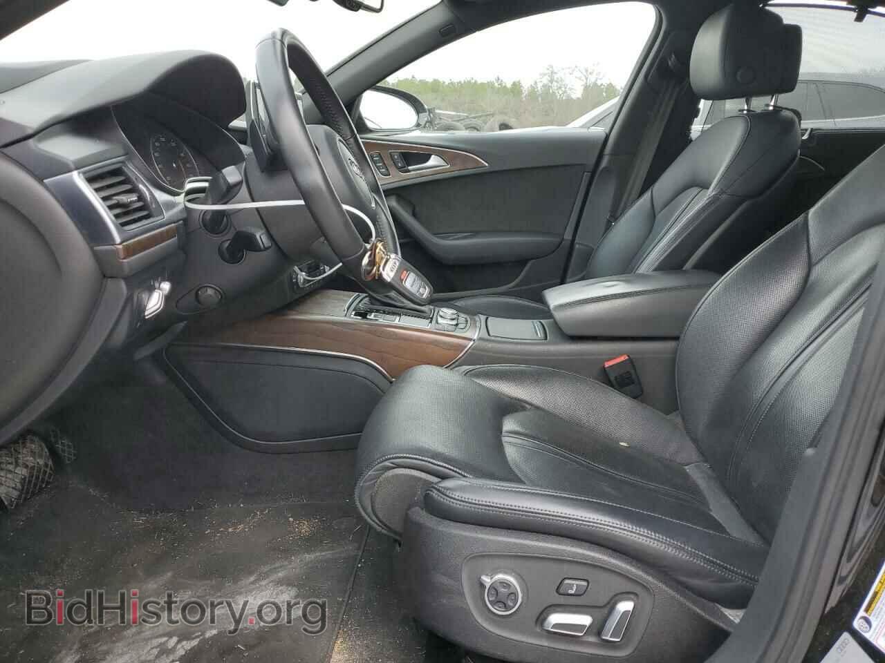 2016 AUDI A6 - VIN: WAUHGAFC2GN061799 - Фото 7