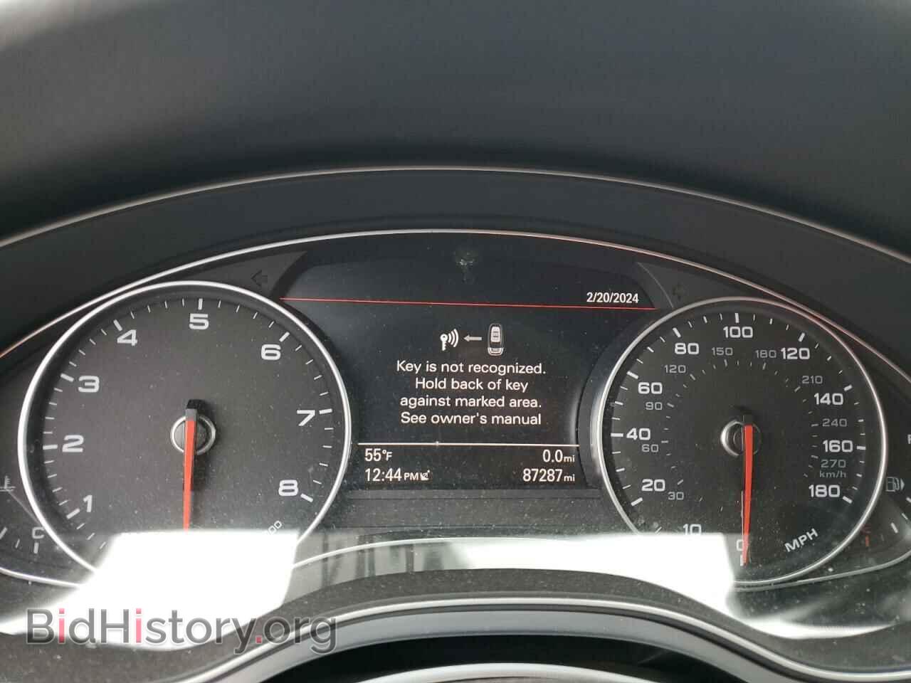 2016 AUDI A6 - VIN: WAUHGAFC2GN061799 - Фото 9
