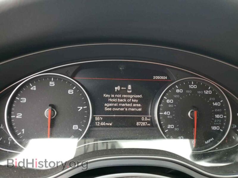 2016 Audi A6 (VIN WAUHGAFC2GN061799) — photo 9 of 12