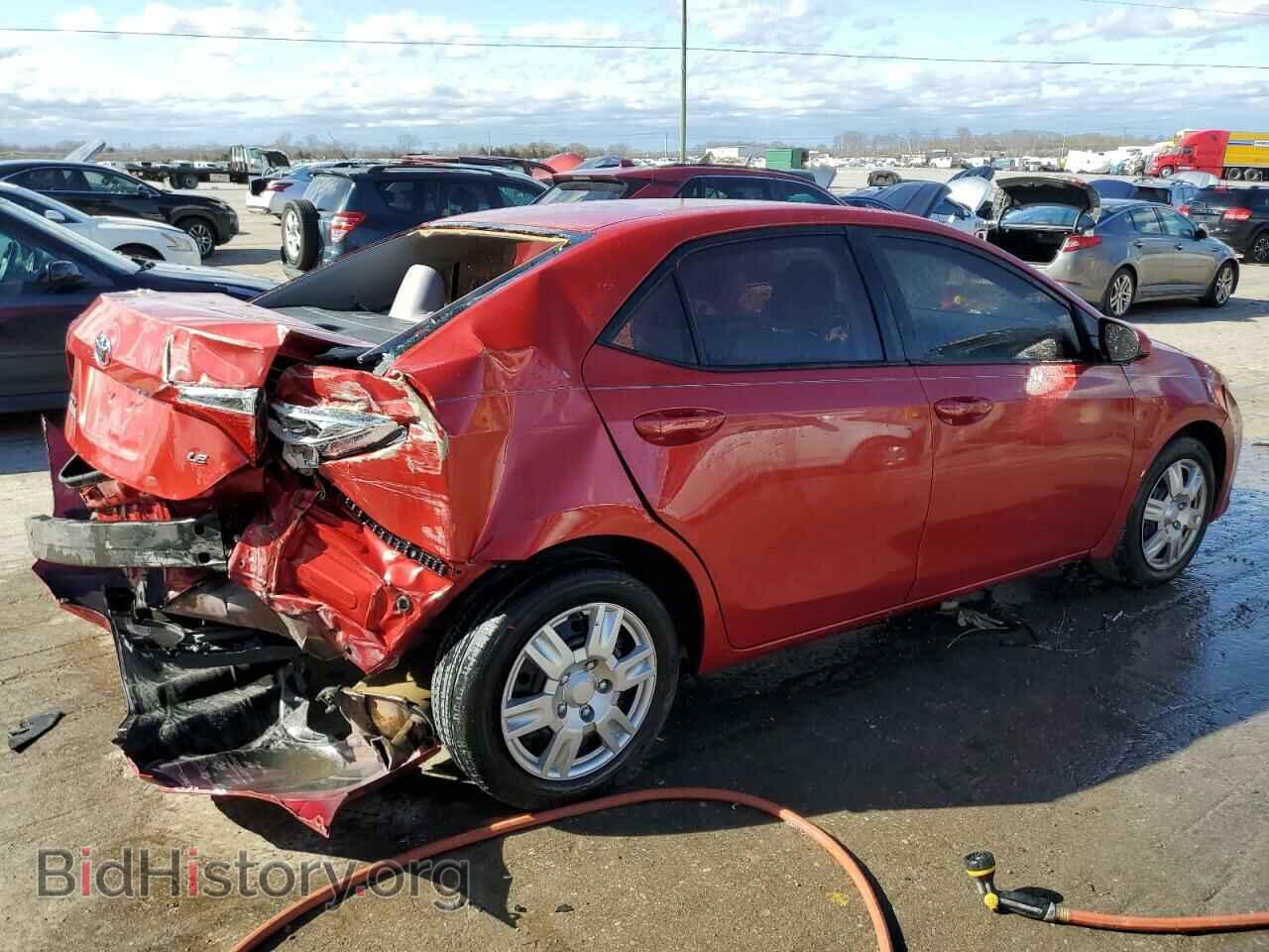 2014 TOYOTA COROLLA - VIN: 5YFBURHE3EP008026 - Фото 3