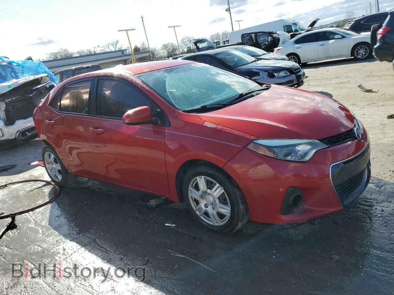 2014 TOYOTA COROLLA - VIN: 5YFBURHE3EP008026 - Фото 4