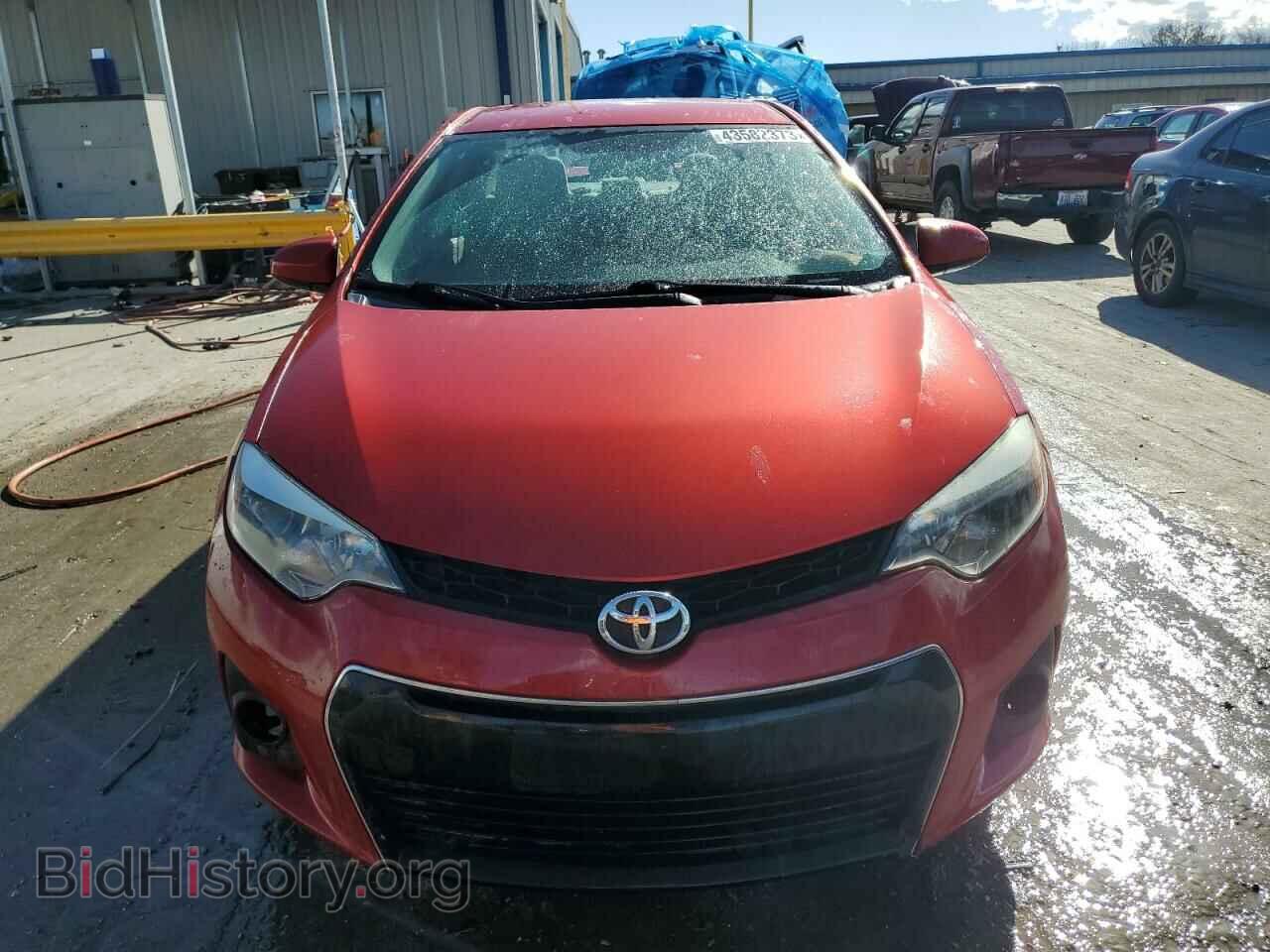 2014 TOYOTA COROLLA - VIN: 5YFBURHE3EP008026 - Фото 5