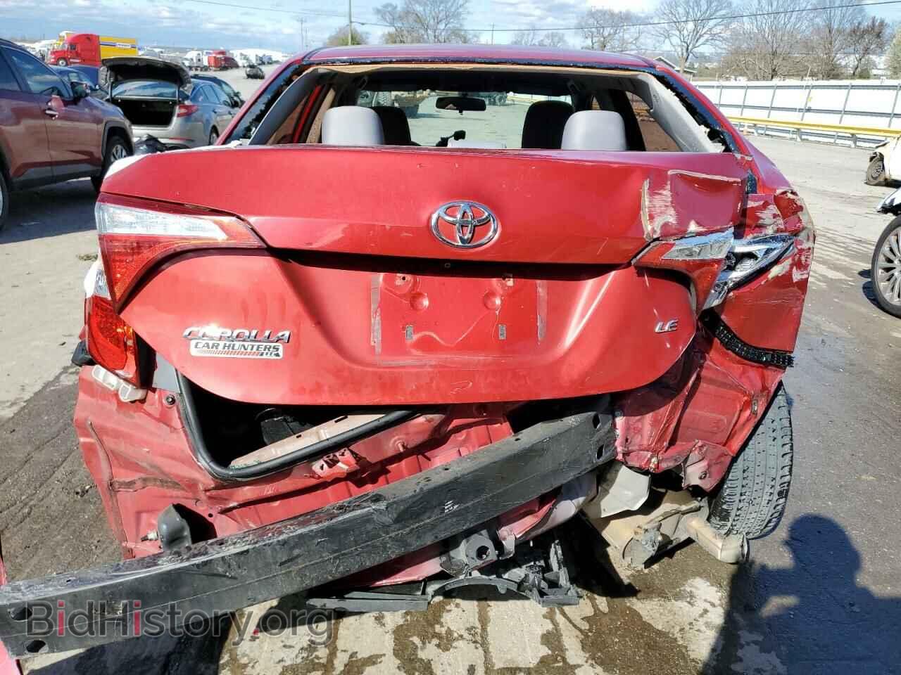 2014 TOYOTA COROLLA - VIN: 5YFBURHE3EP008026 - Фото 6