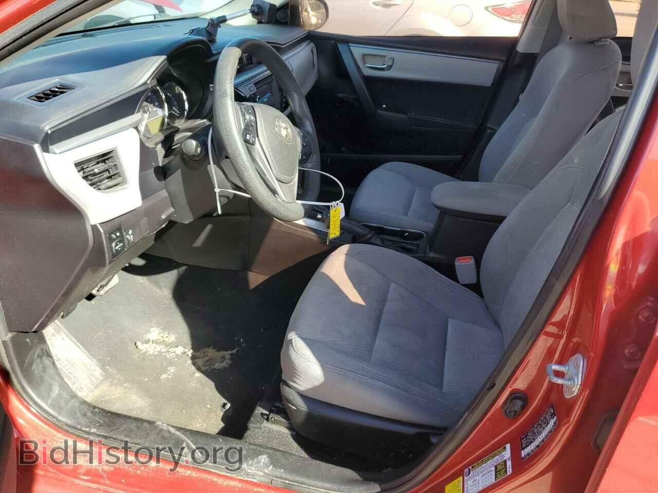 2014 TOYOTA COROLLA - VIN: 5YFBURHE3EP008026 - Фото 7