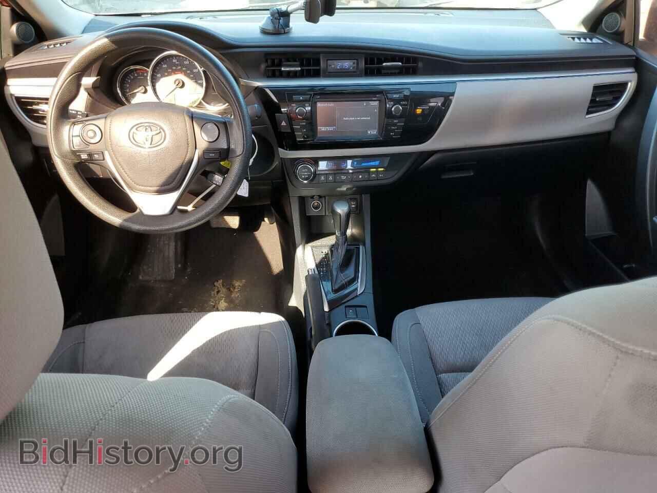 2014 TOYOTA COROLLA - VIN: 5YFBURHE3EP008026 - Фото 8