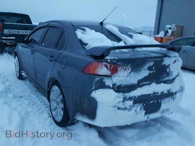 2009 MITSUBISHI LANCER - VIN: JA3AU86W79U043306 - Фото 3