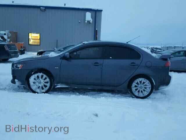 2009 MITSUBISHI LANCER - VIN: JA3AU86W79U043306 - Фото 9