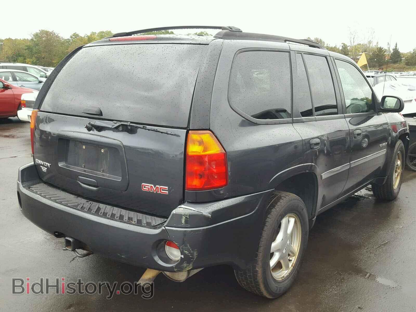 2006 GMC ENVOY - VIN: 1GKDT13S162108611 - Фото 4