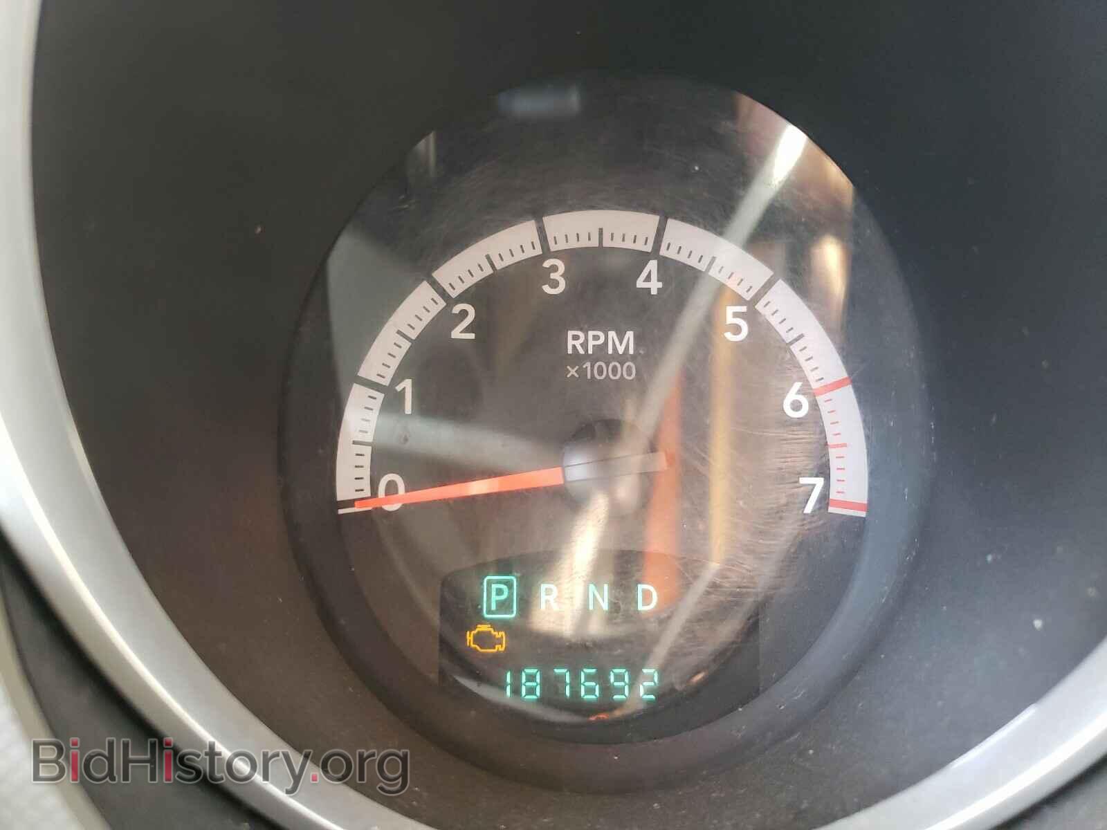 2007 DODGE NITRO - VIN: 1D8GU58K87W656669 - Фото 8