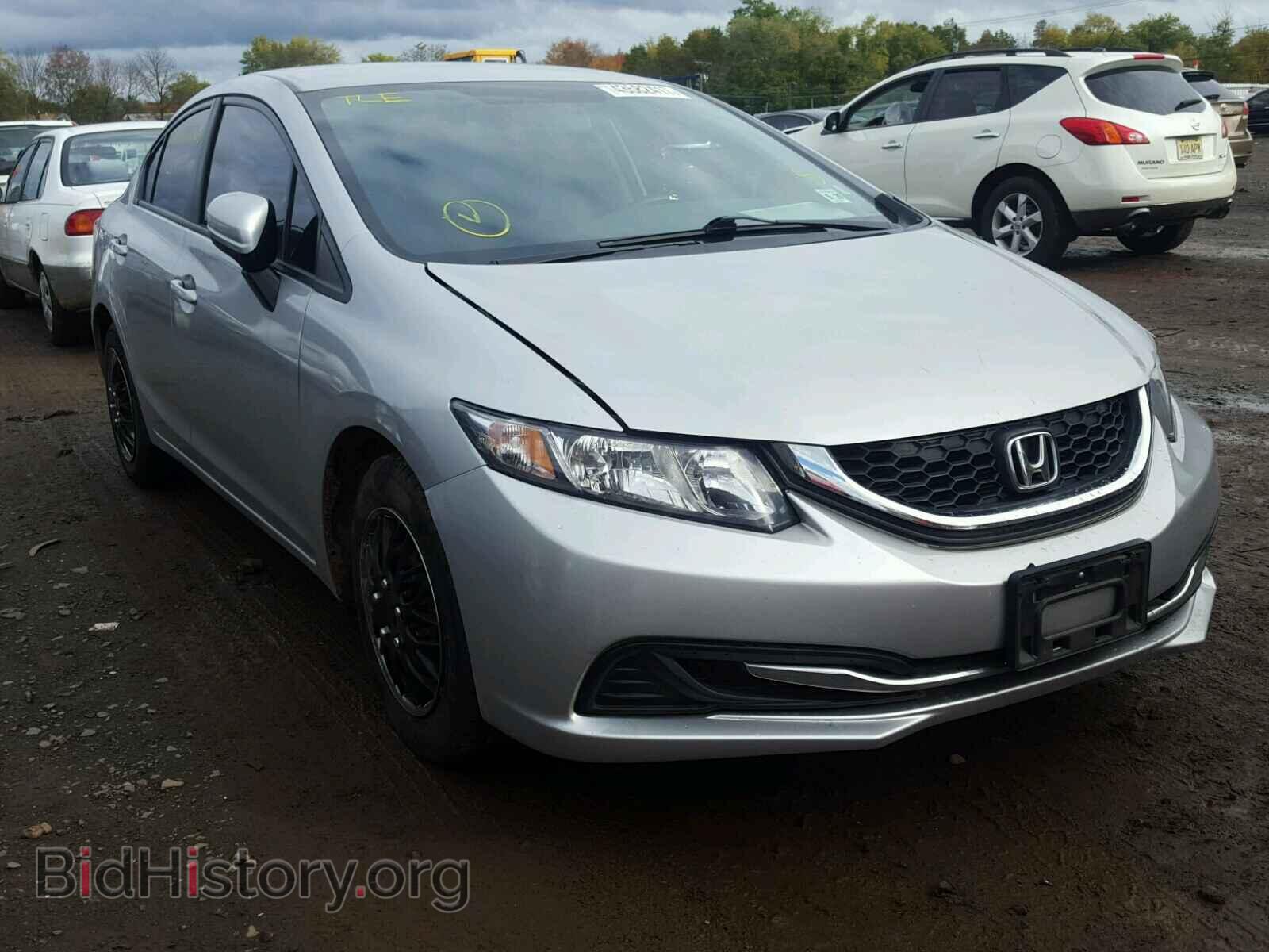 Фотография 19XFB2F57EE206272 - HONDA CIVIC 2014