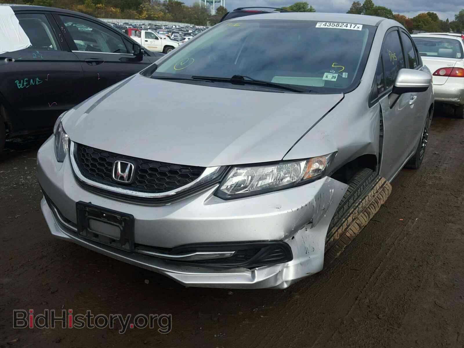 2014 HONDA CIVIC - VIN: 19XFB2F57EE206272 - Photo 2