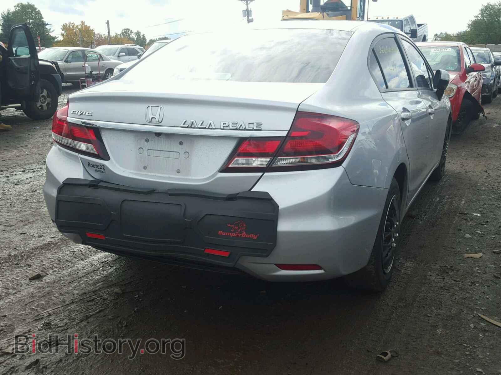 2014 HONDA CIVIC - VIN: 19XFB2F57EE206272 - Photo 4