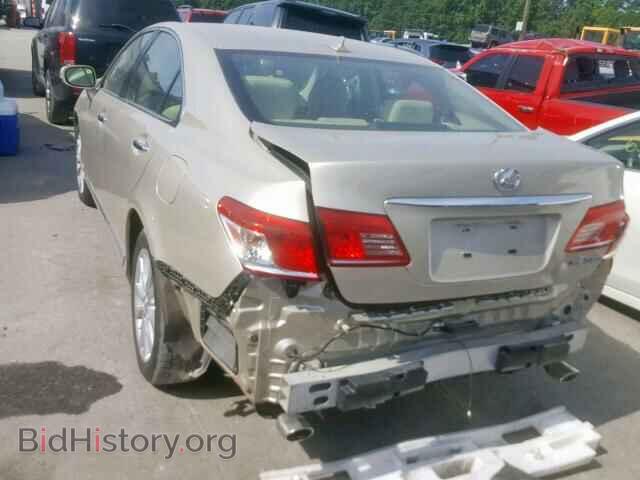 2011 LEXUS ES350 - VIN: JTHBK1EG2B2423053 - Фото 3