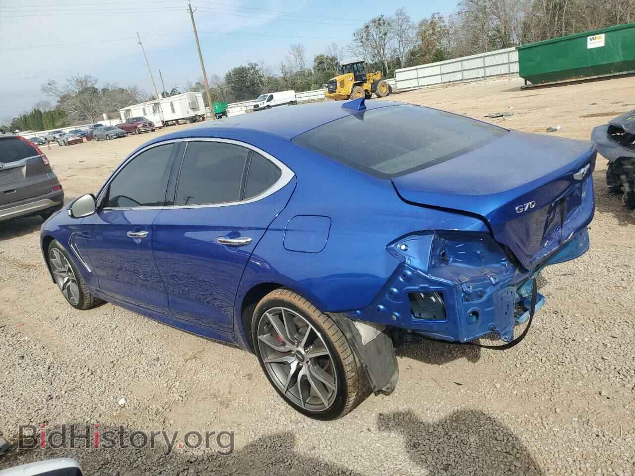 2019 GENESIS G70 - VIN: KMTG74LEXKU030399 - Photo 2