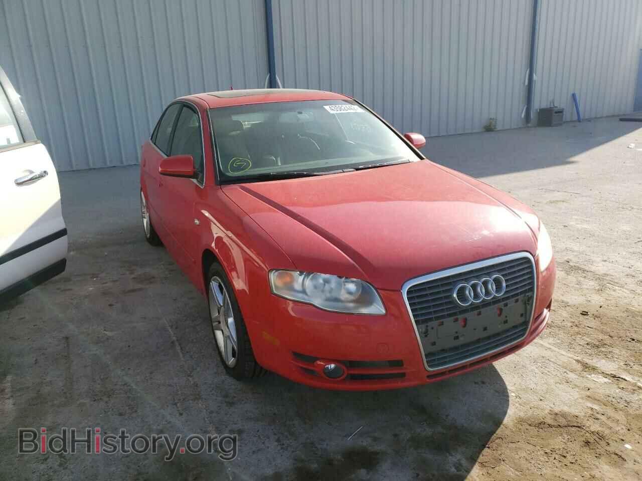 Фотография WAUAF78E57A214088 - AUDI A4 2007