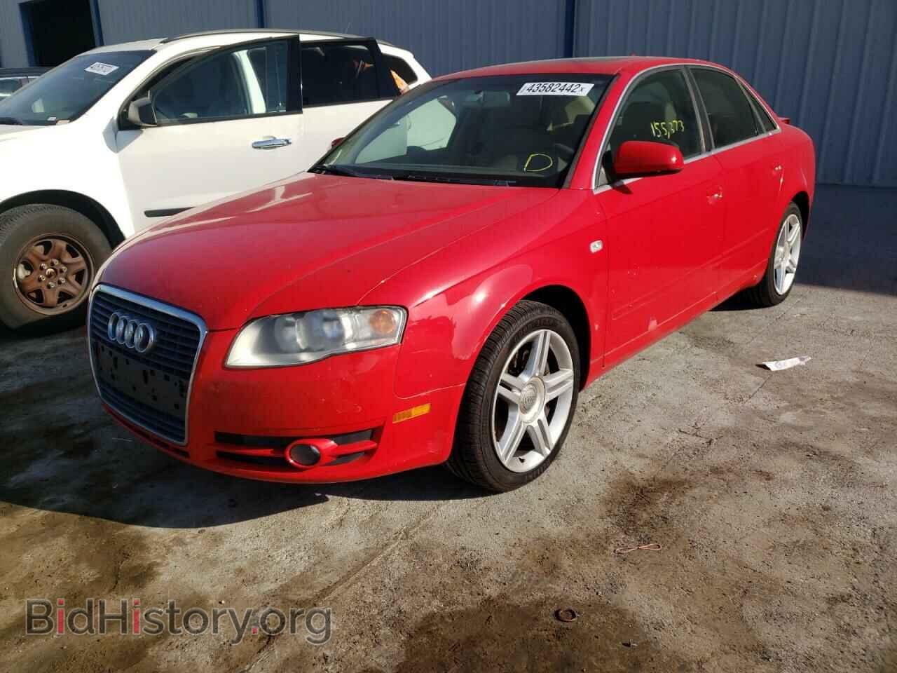 2007 AUDI A4 - VIN: WAUAF78E57A214088 - Фото 2