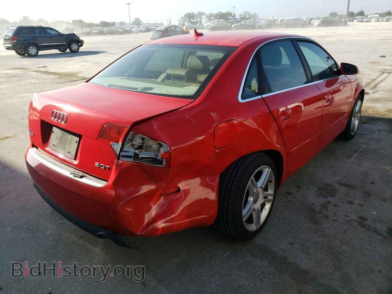 2007 AUDI A4 - VIN: WAUAF78E57A214088 - Фото 4