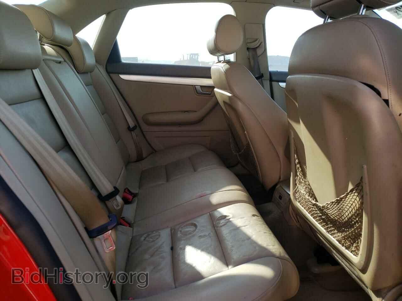2007 AUDI A4 - VIN: WAUAF78E57A214088 - Фото 6