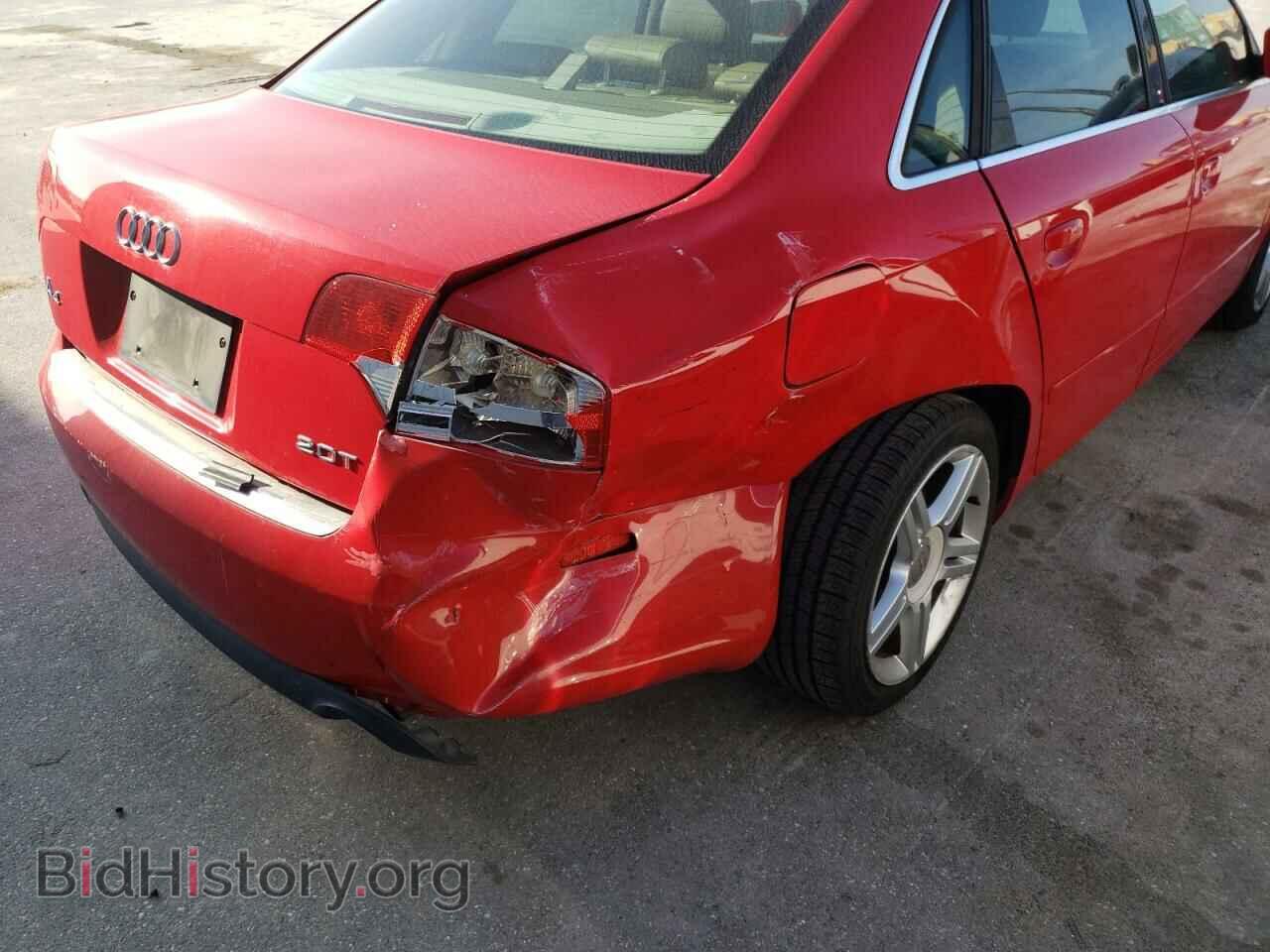 2007 AUDI A4 - VIN: WAUAF78E57A214088 - Фото 9