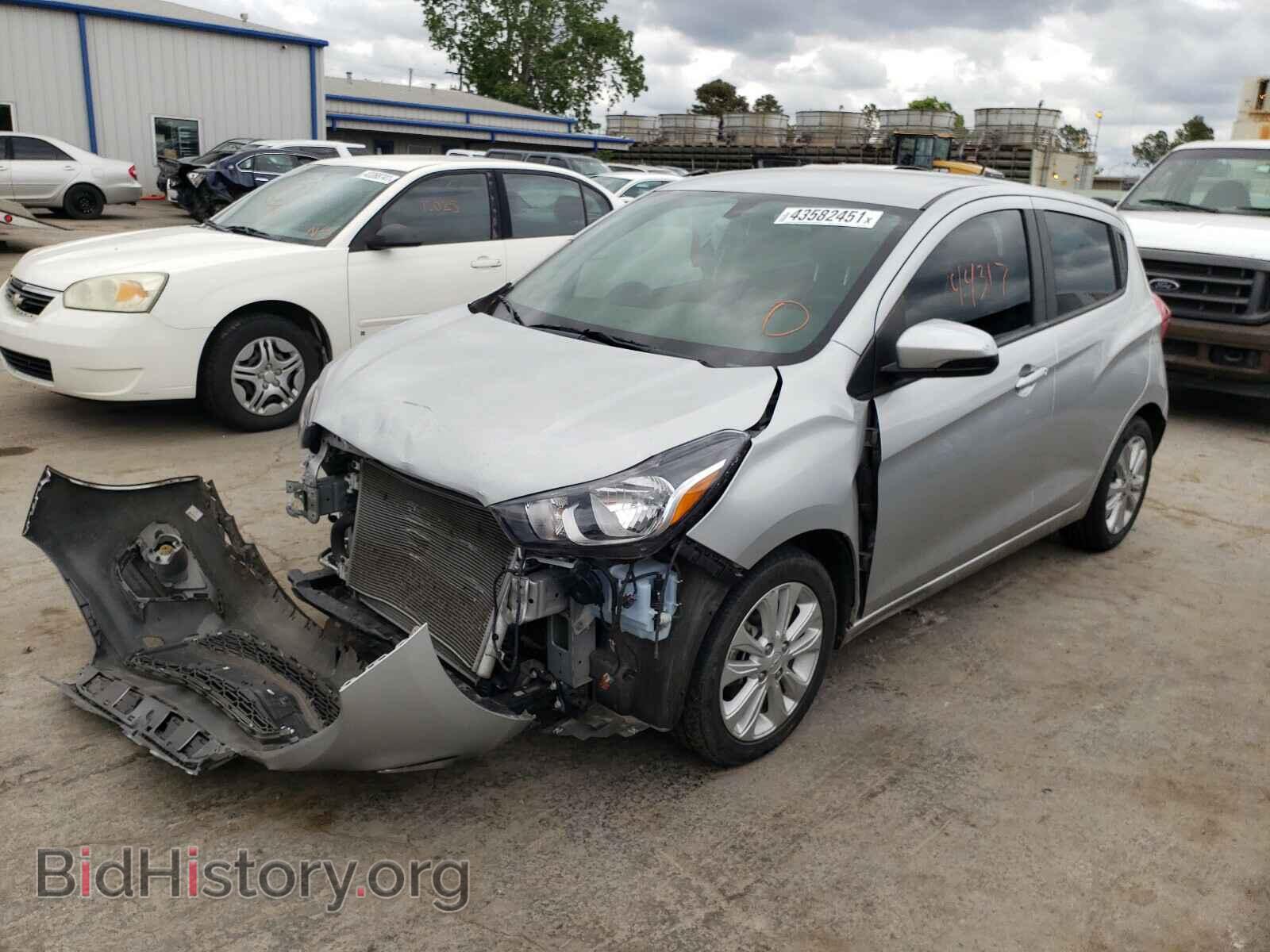 2018 CHEVROLET SPARK - VIN: KL8CD6SA0JC439105 - Фото 2