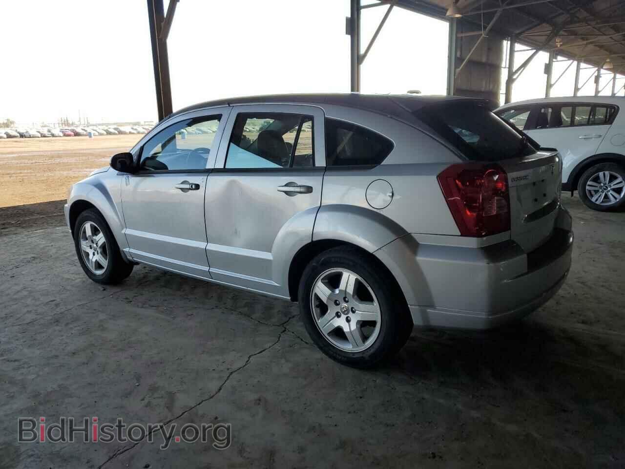 2009 DODGE CALIBER - VIN: 1B3HB48A69D157699 - Фото 2