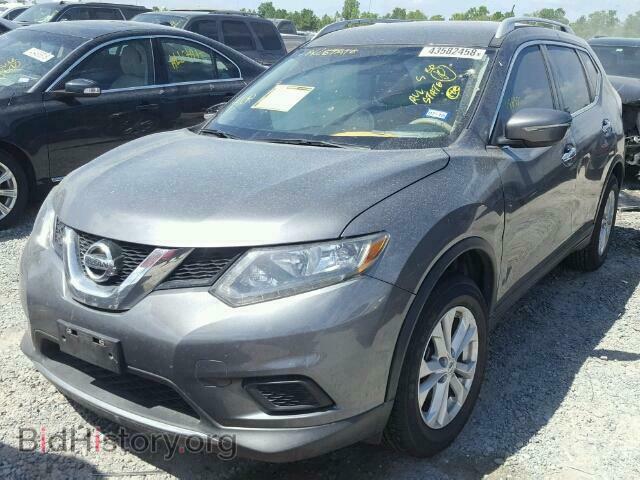 2015 NISSAN ROGUE S - VIN: 5N1AT2MLXFC771077 - Фото 2