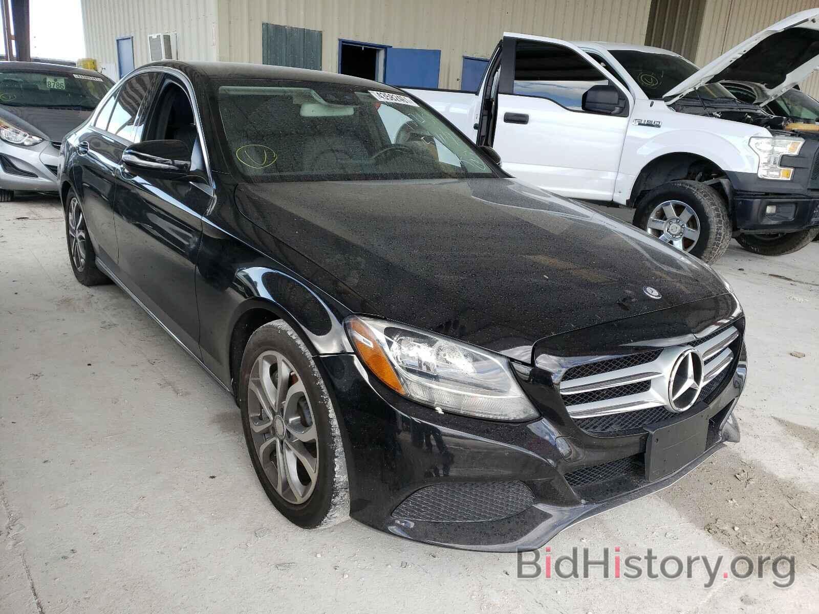 Photo 55SWF4JBXGU148215 - MERCEDES-BENZ C-CLASS 2016