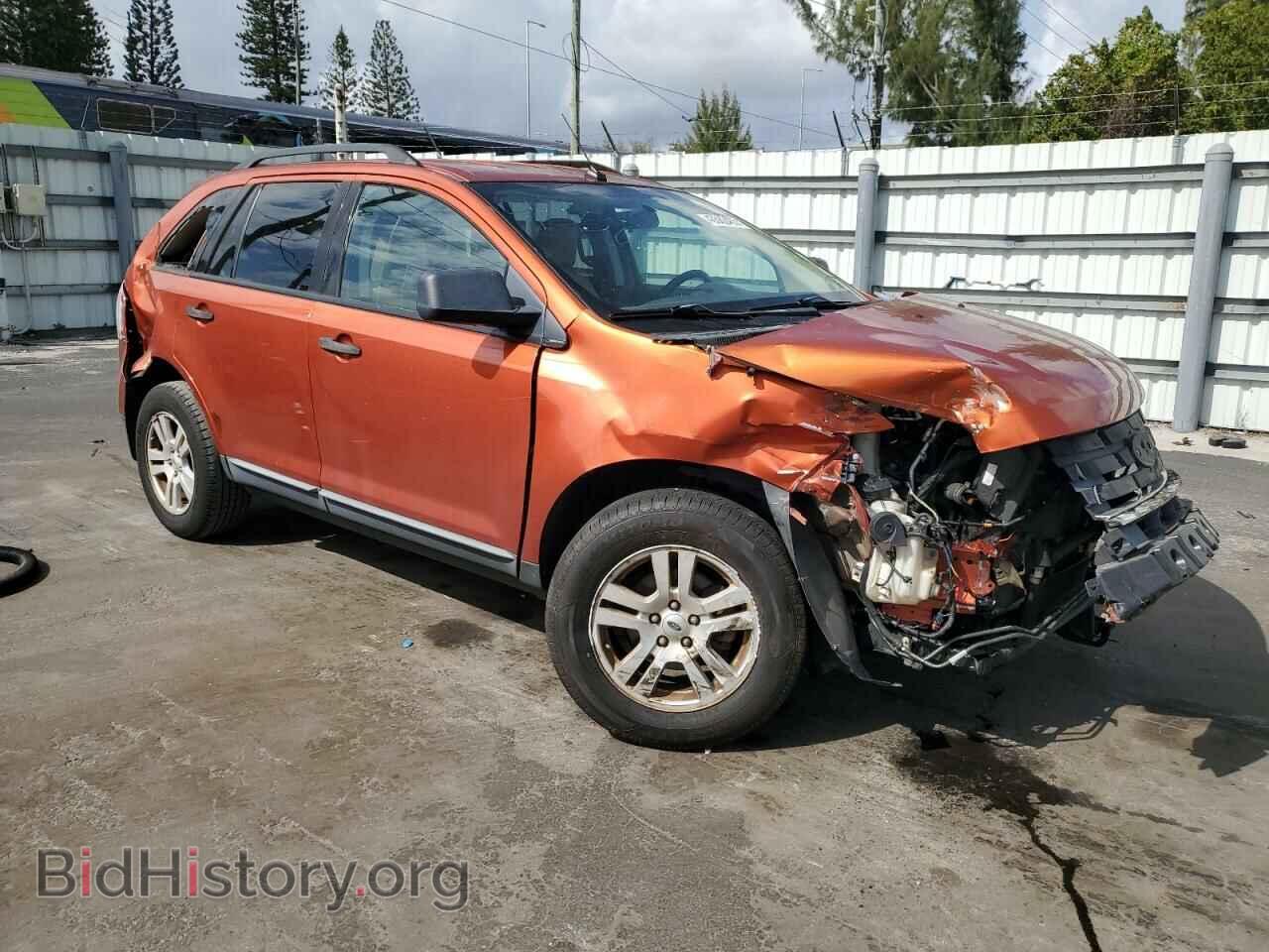 2008 FORD EDGE - VIN: 2FMDK36C48BA54356 - Фото 4