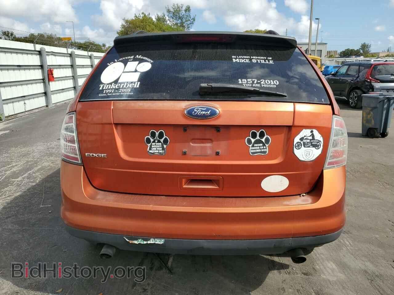 2008 FORD EDGE - VIN: 2FMDK36C48BA54356 - Фото 6