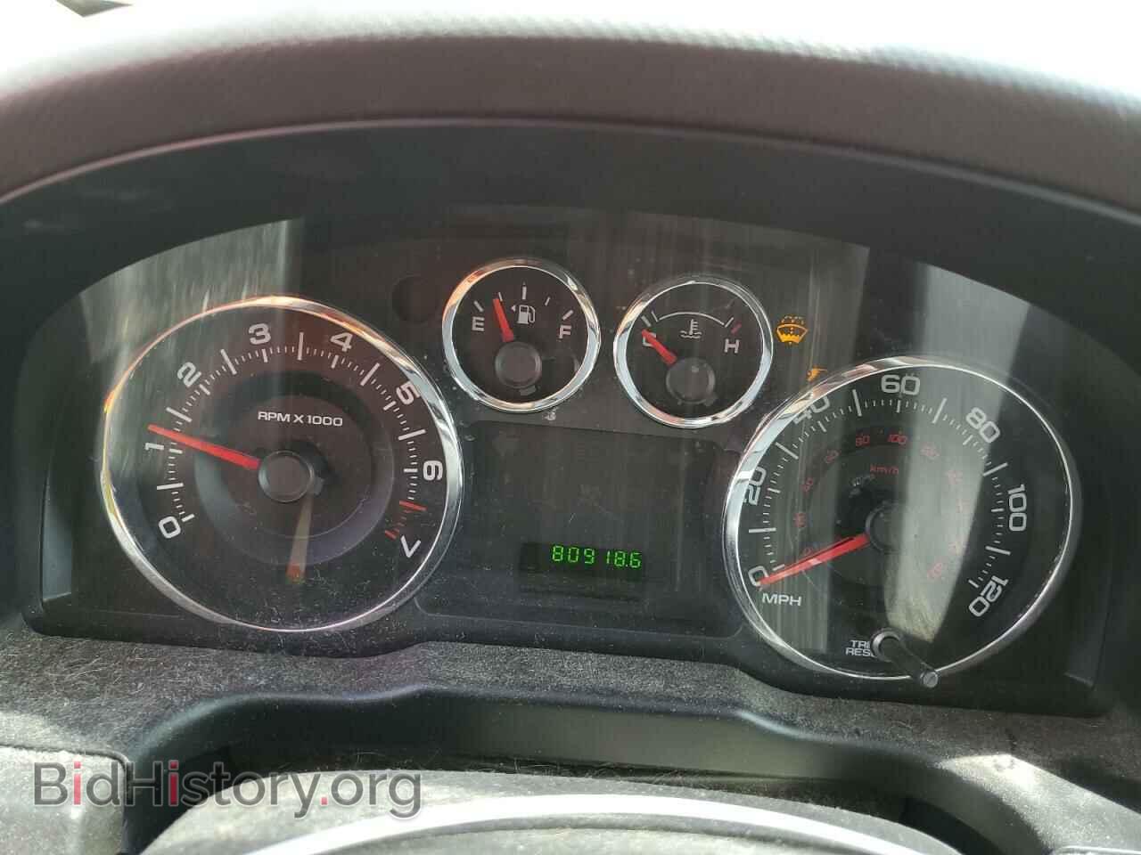 2008 FORD EDGE - VIN: 2FMDK36C48BA54356 - Фото 9