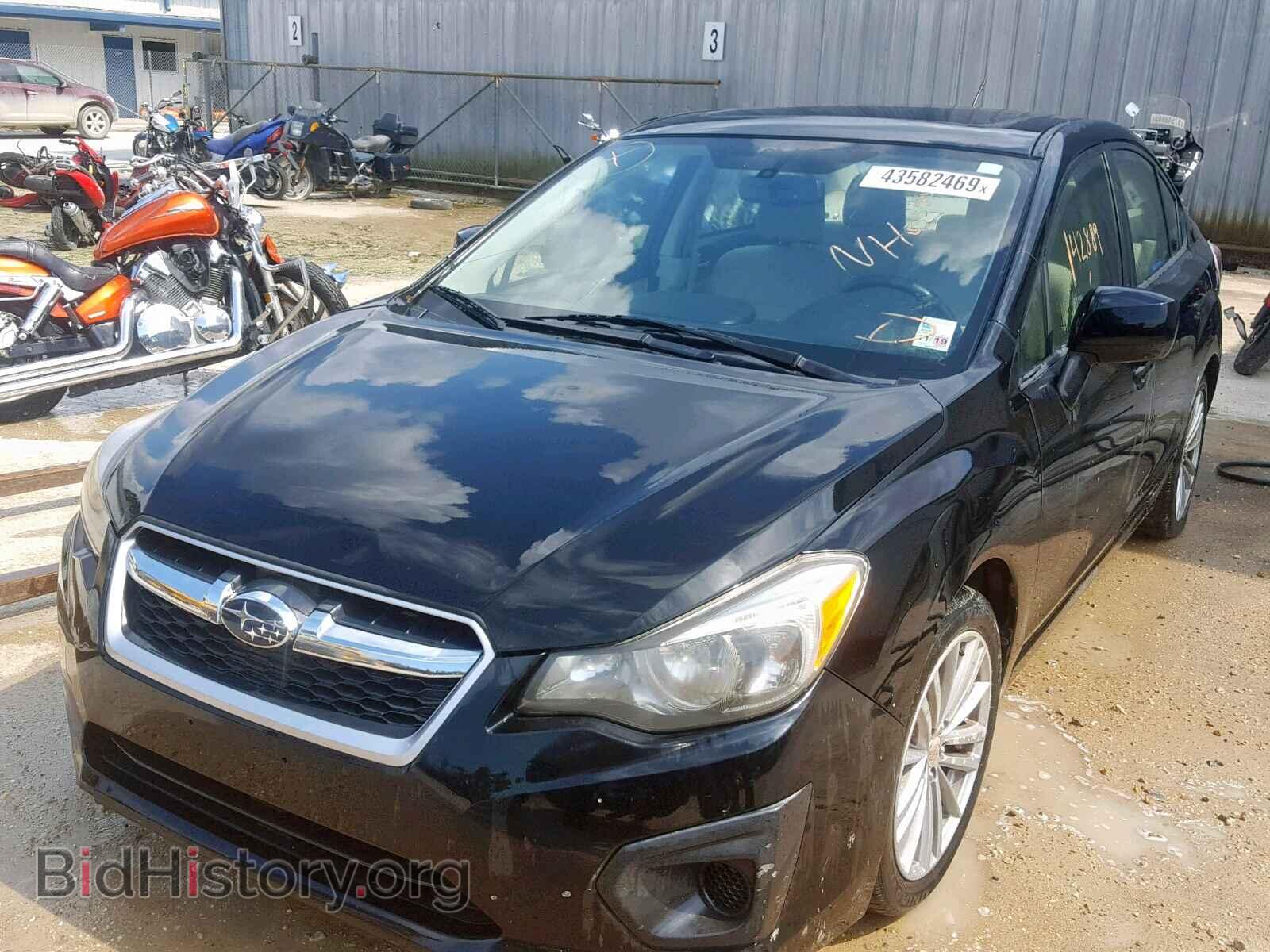 2012 SUBARU IMPREZA - VIN: JF1GJAD68CH005295 - Фото 2