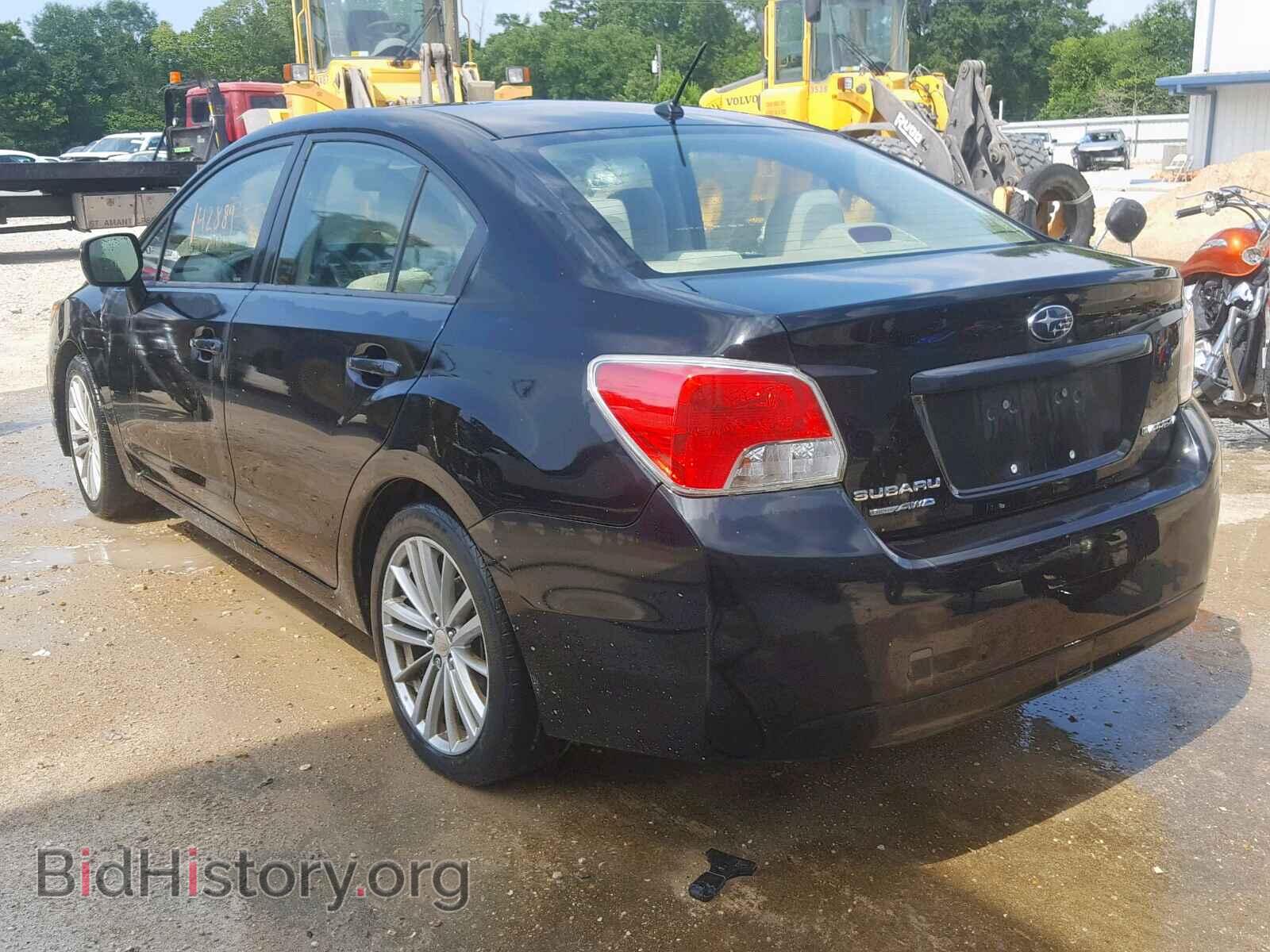 2012 SUBARU IMPREZA - VIN: JF1GJAD68CH005295 - Фото 3