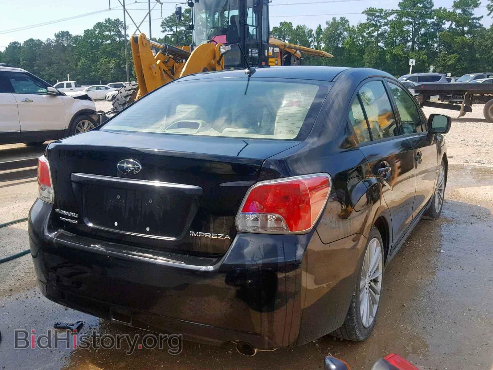 2012 SUBARU IMPREZA - VIN: JF1GJAD68CH005295 - Фото 4