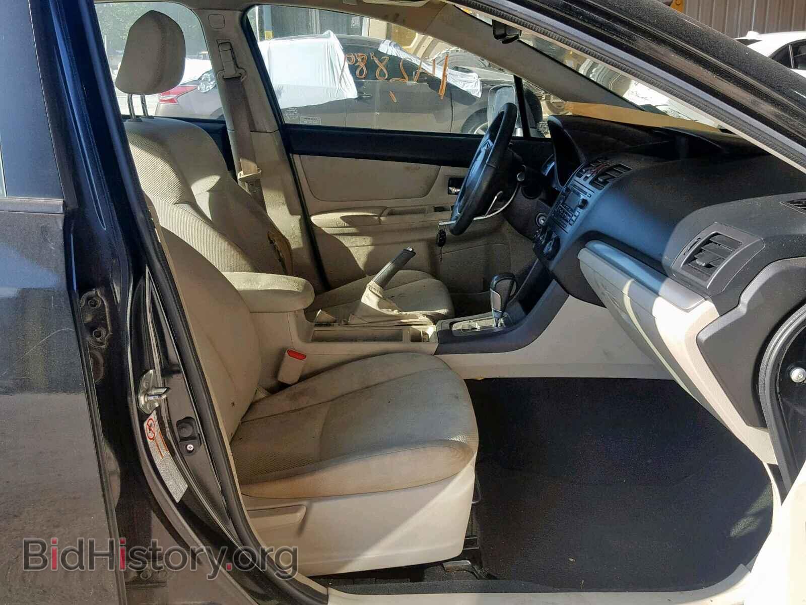 2012 SUBARU IMPREZA - VIN: JF1GJAD68CH005295 - Фото 5