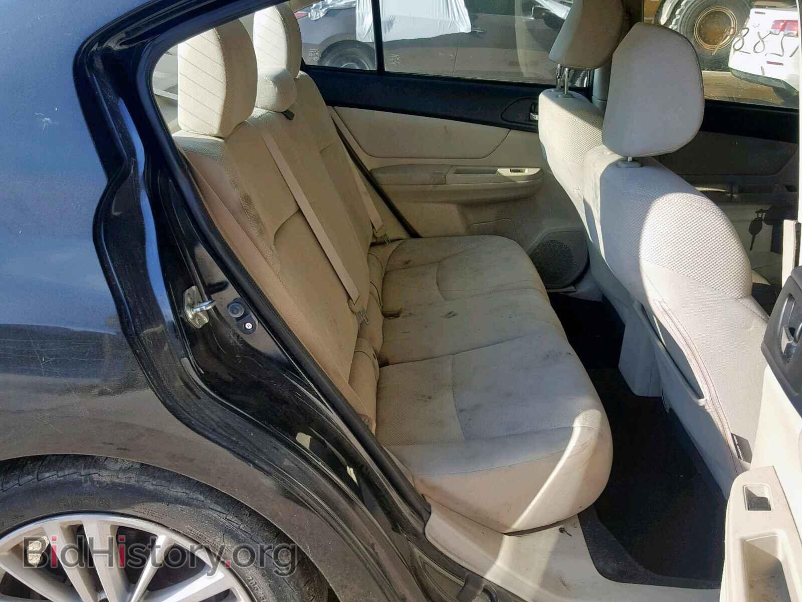 2012 SUBARU IMPREZA - VIN: JF1GJAD68CH005295 - Фото 6