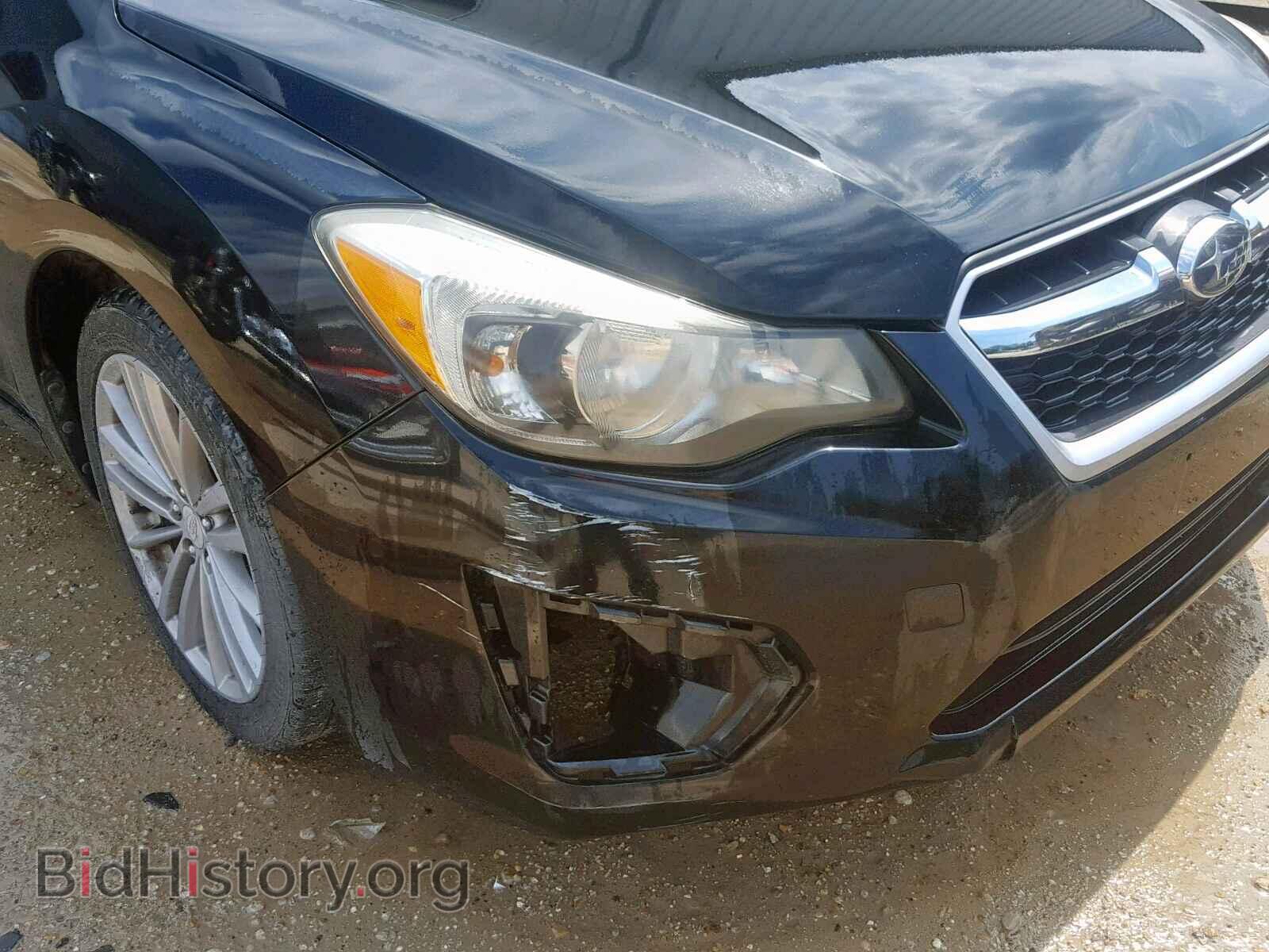 2012 SUBARU IMPREZA - VIN: JF1GJAD68CH005295 - Фото 9