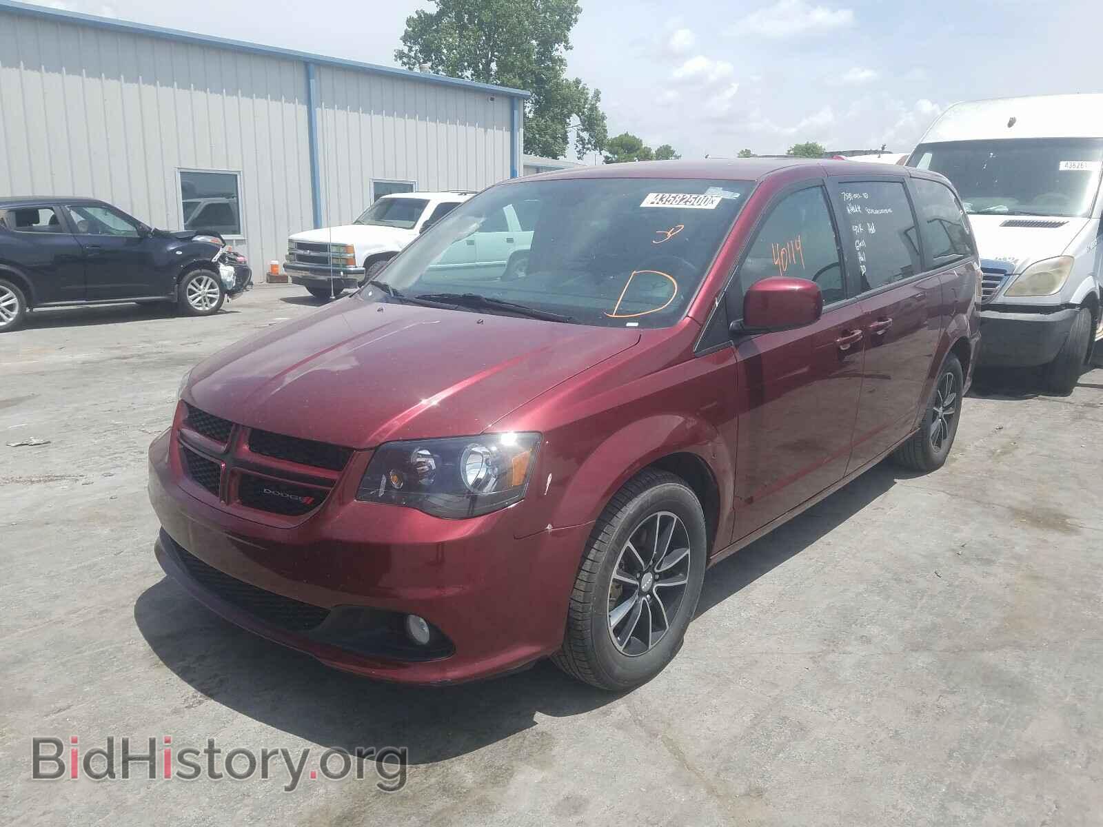 2019 DODGE CARAVAN - VIN: 2C4RDGEG9KR641537 - Фото 2