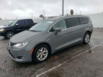 2020 Chrysler PACIFICA Touring L Plus, charcoal — VIN 2C4RC1EG9LR135420, Copart