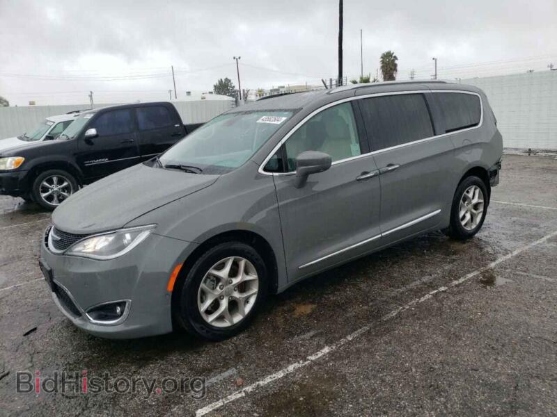 2020 Chrysler PACIFICA Touring L Plus (VIN 2C4RC1EG9LR135420) — фото 1 из 14, Copart, повреждение: задняя часть