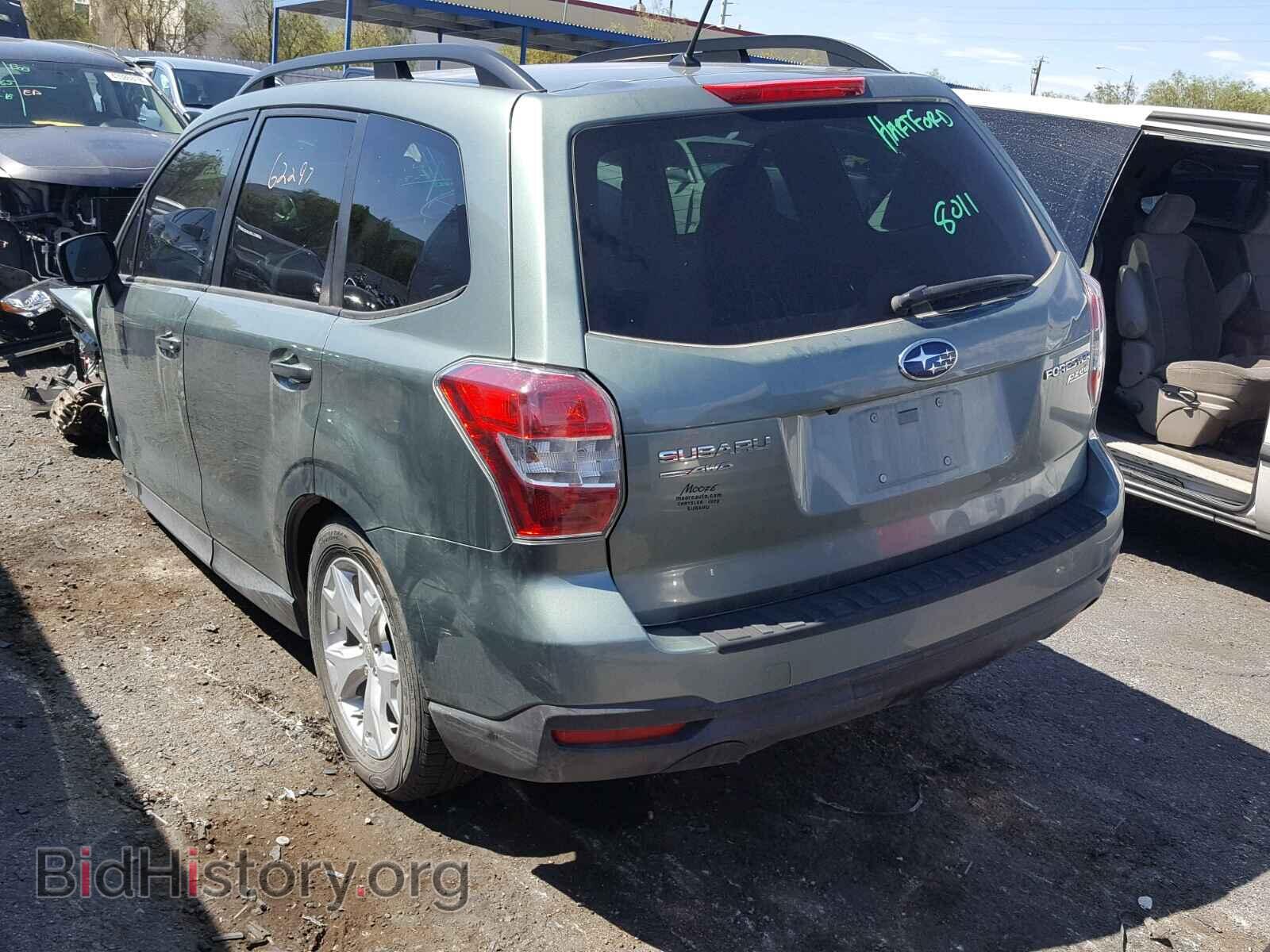 2015 SUBARU FORESTER - VIN: JF2SJADC7FH571707 - Фото 3